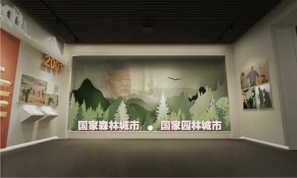 時(shí)代楷模尕布龍紀(jì)念館展陳設(shè)計(jì)
