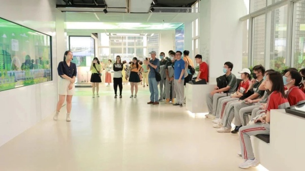 申能國際綠色展示館，暢想綠色低碳未來！