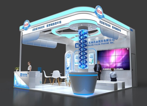 展臺搭建材料全解析！6大核心材質揭秘，助您打造高性價比、高顏值展位！