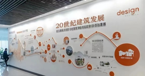 形象墻成為傳遞企業(yè)魅力的超級(jí)媒介！
