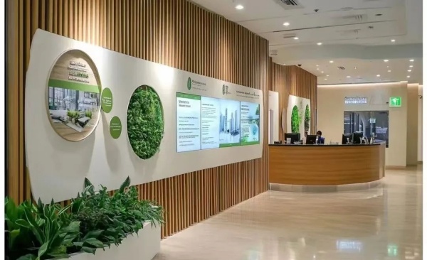 形象墻成為傳遞企業(yè)魅力的超級(jí)媒介！
