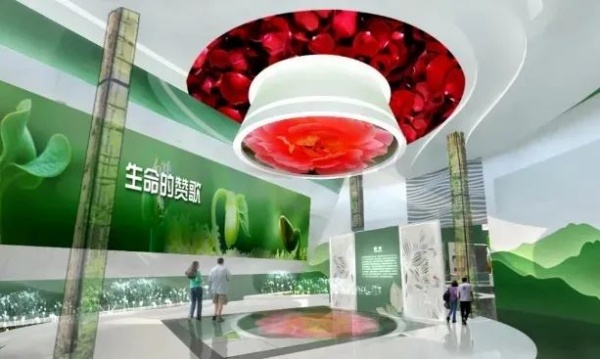 展廳展館設(shè)計(jì)色彩搭配，你一定要知道的技巧