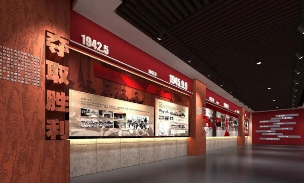 打造有溫度、有力量、有共鳴的黨建文化空間——專業(yè)策劃設計指南