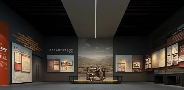 展廳設(shè)計(jì)被中宣部推薦的紅色展廳是什么樣的？