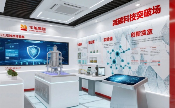 華能環(huán)?？萍颊箯d里能摸到風(fēng)、看到魚，還能穿越到 2050