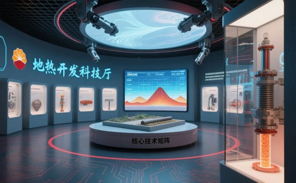 中石油地?zé)衢_(kāi)發(fā)展廳設(shè)計(jì)